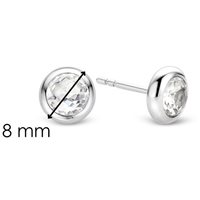 Orecchini Ti Sento Milano Donna in Argento Zirconia 7748ZI - 7748ZI